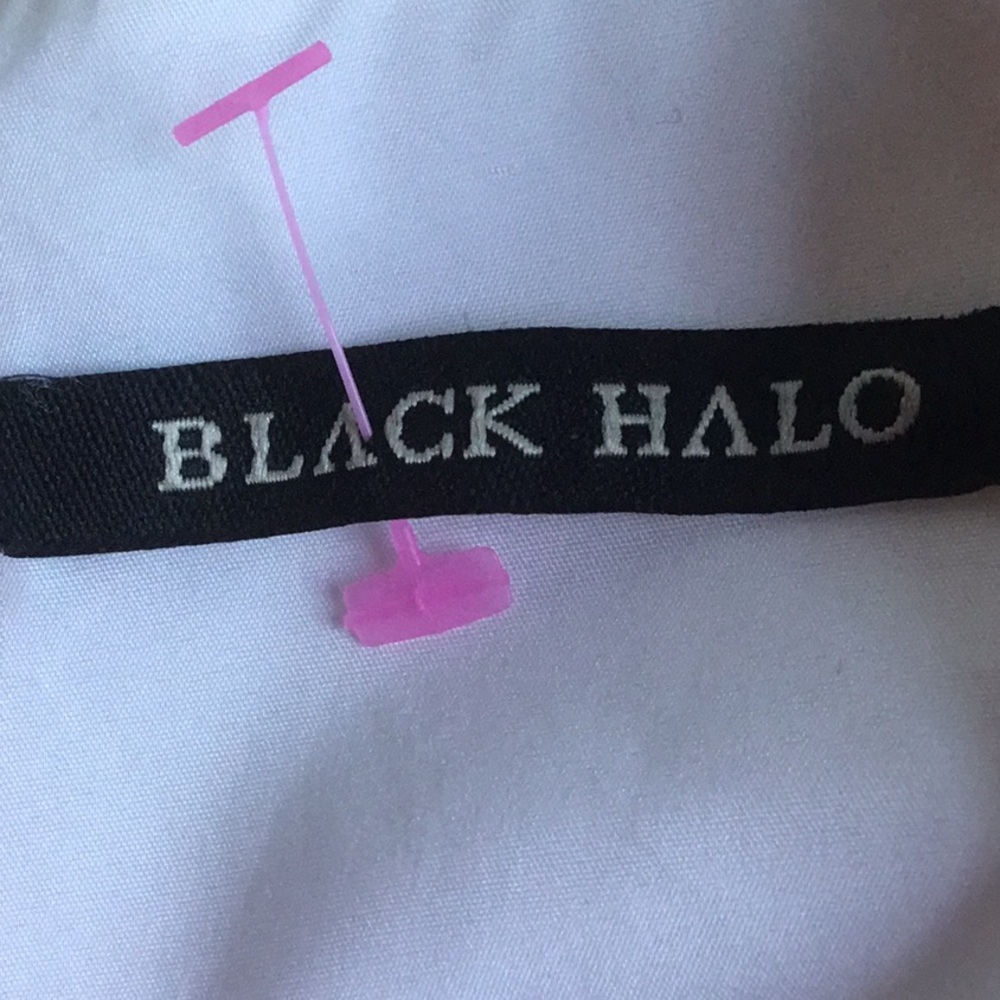 Black Halo crop top NWOT - Picture 5 of 6